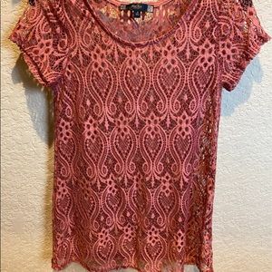 Lace top
